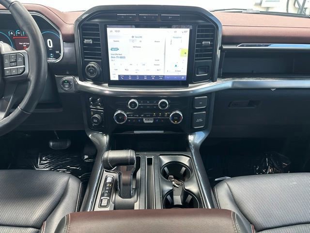 Certified 2023 Ford F150 Lariat w/ Equipment Group 502A High image 15