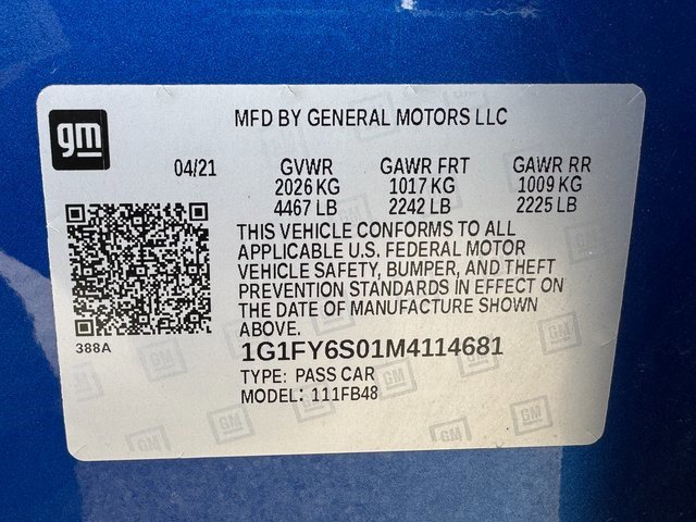 Used 2021 Chevrolet Bolt LT image 27