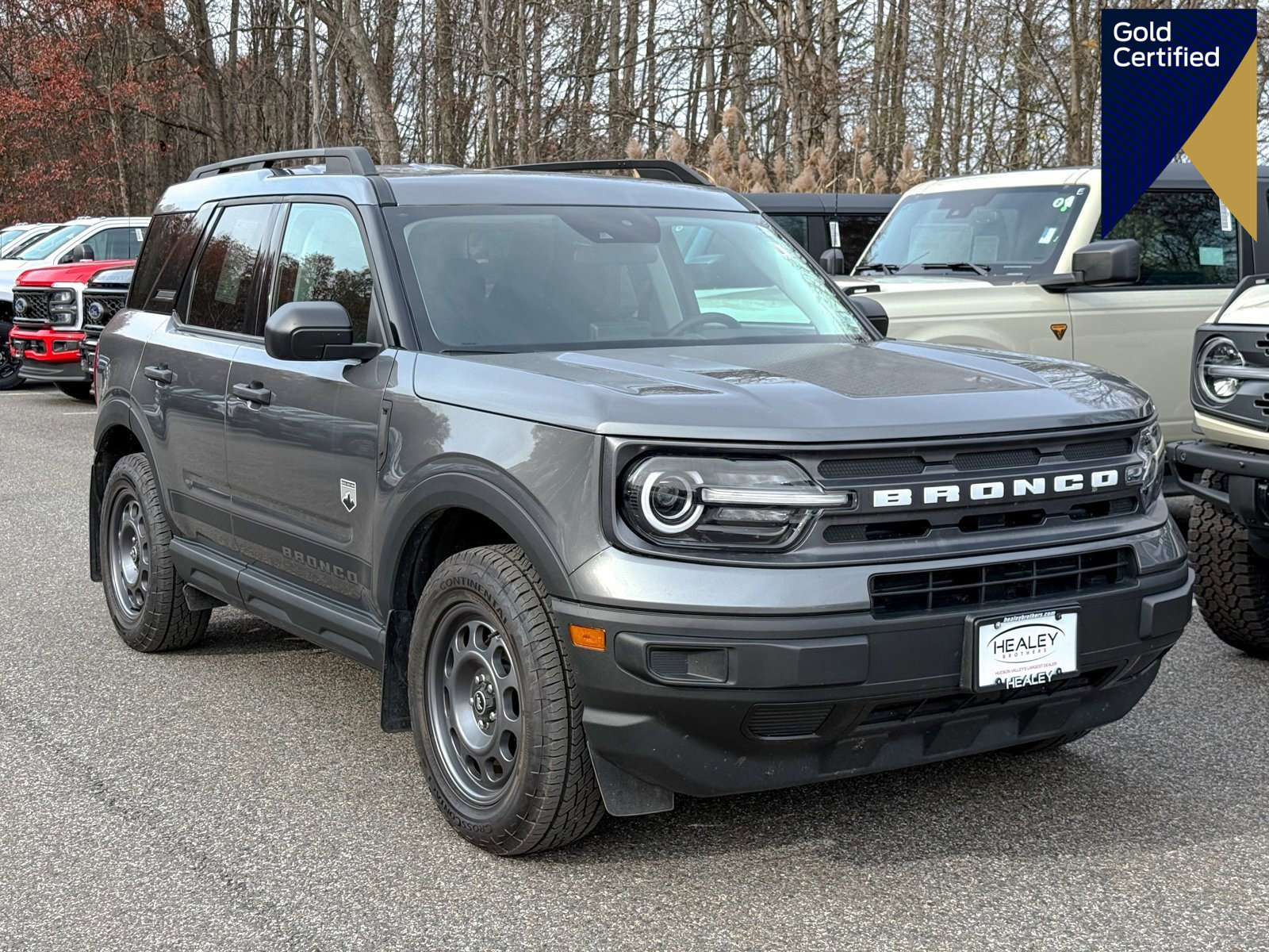 Certified 2024 Ford Bronco Sport Big Bend