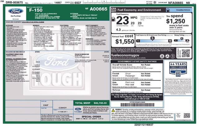 Certified 2022 Ford F150 Limited AWD/4WD image 2