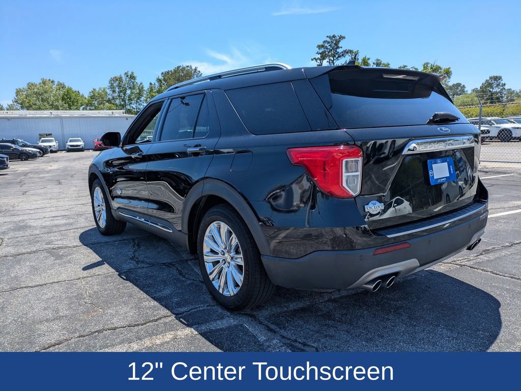 Certified 2022 Ford Explorer King Ranch RWD image 6
