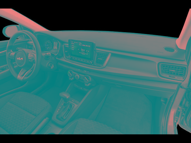 Used 2022 Kia Rio S w/ Option Group 015 image 11