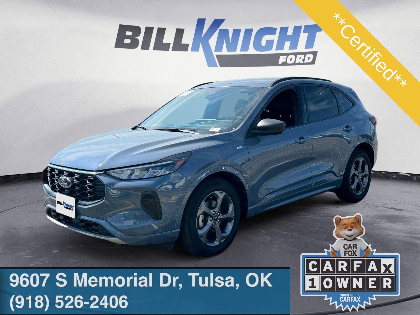 Certified 2023 Ford Escape ST-Line w/ Tech Pack #1