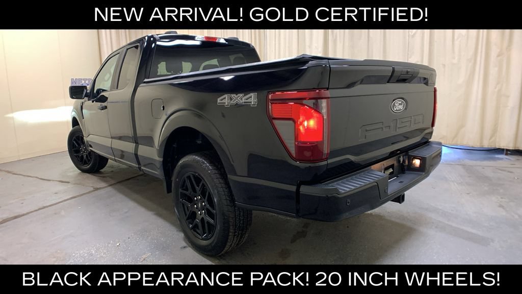 Certified 2024 Ford F150 STX w/ STX Black Appearance Package AWD/4WD image 5