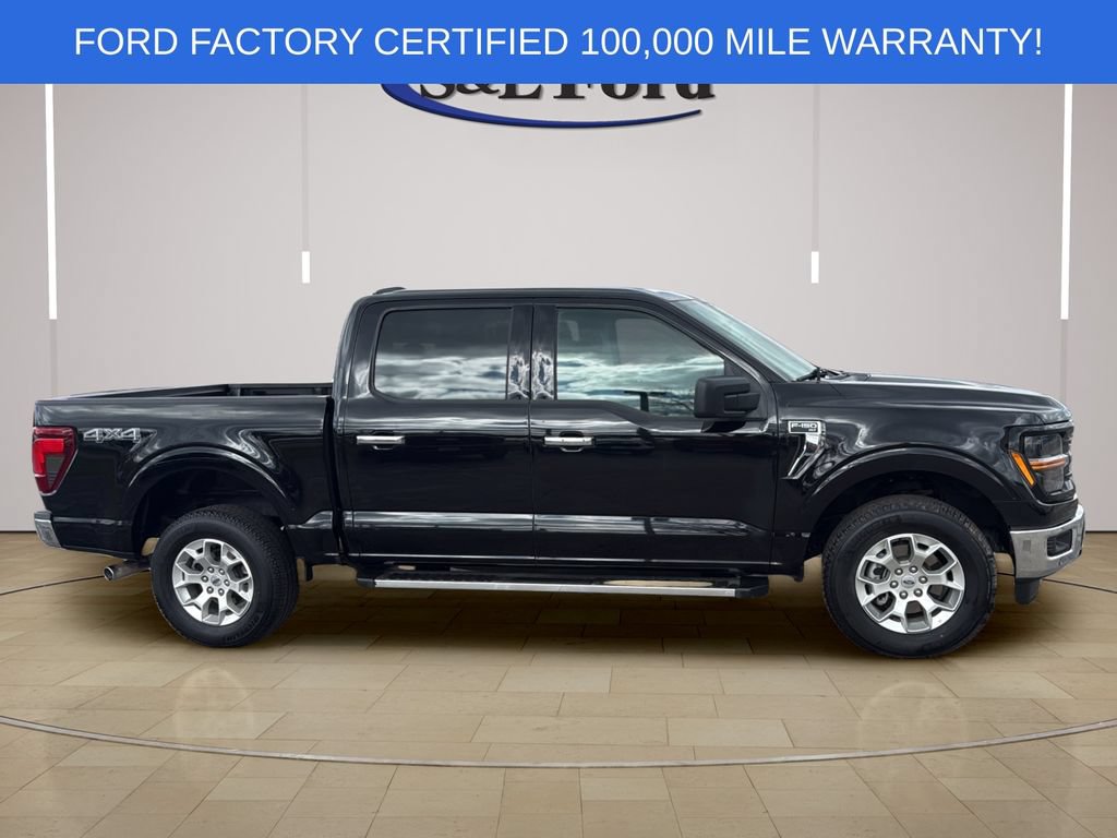 Certified 2025 Ford F150 XLT w/ Equipment Group 301A Standard AWD/4WD image 10