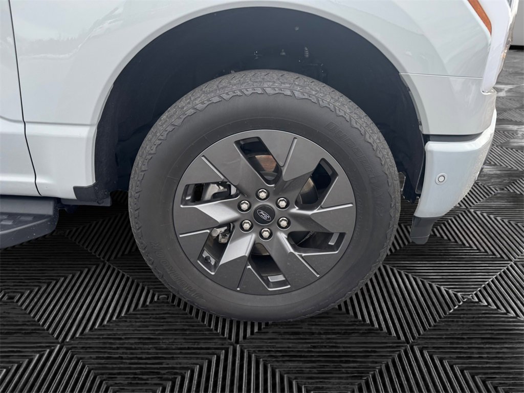 Certified 2023 Ford F150 Lightning Lariat w/ Equipment Group 511A High image 14