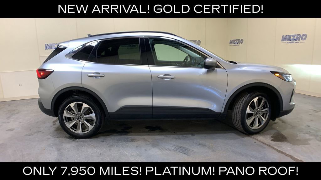 Certified 2023 Ford Escape Platinum AWD/4WD image 7
