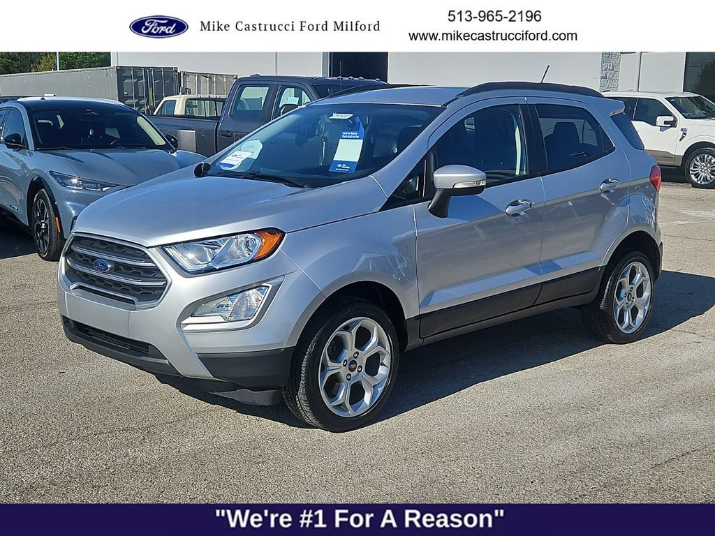 Certified 2022 Ford EcoSport SE w/ SE Appearance Package AWD/4WD image 1