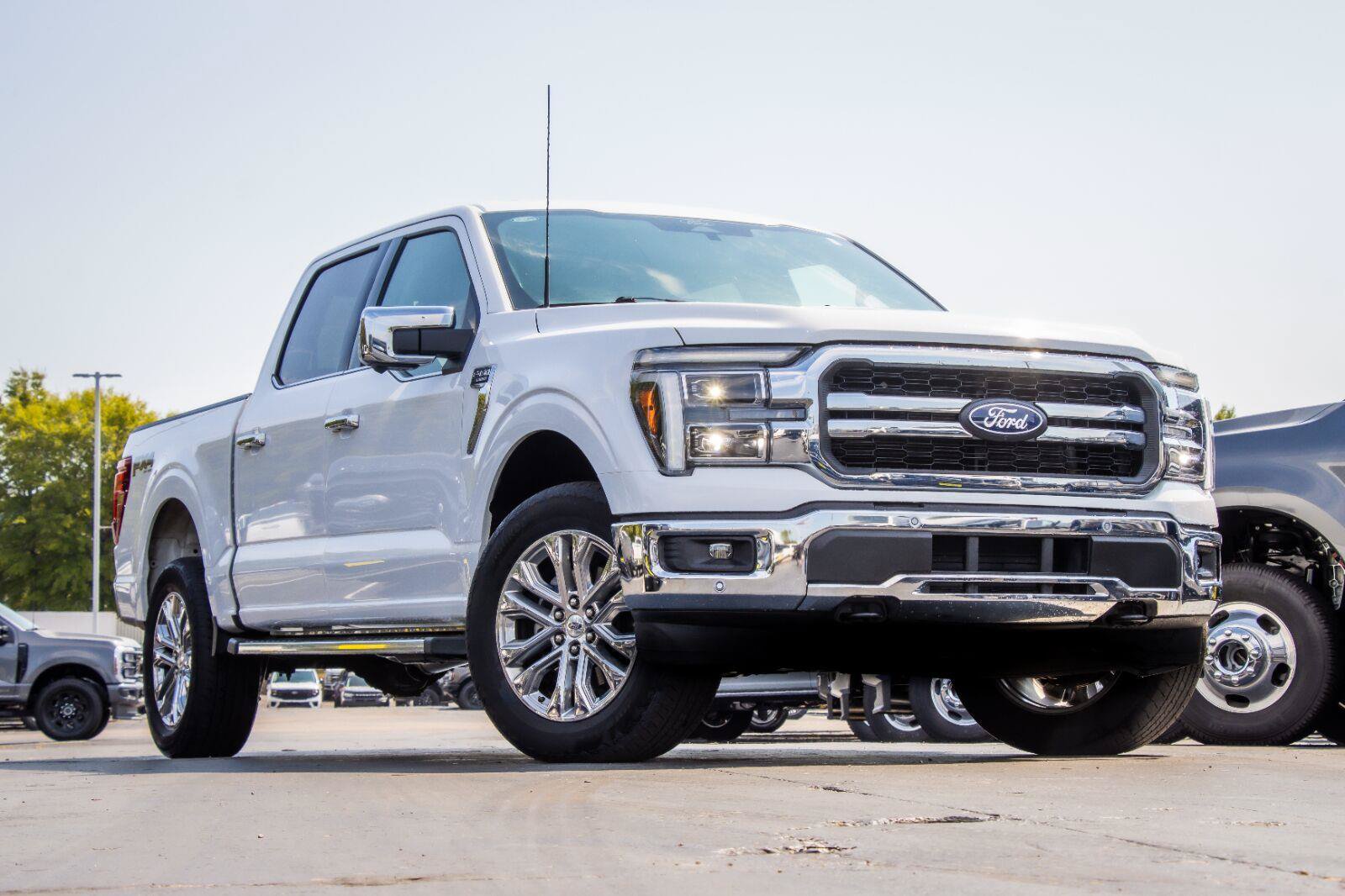Certified 2025 Ford F150 Lariat w/ Equipment Group 501A Mid AWD/4WD image 2