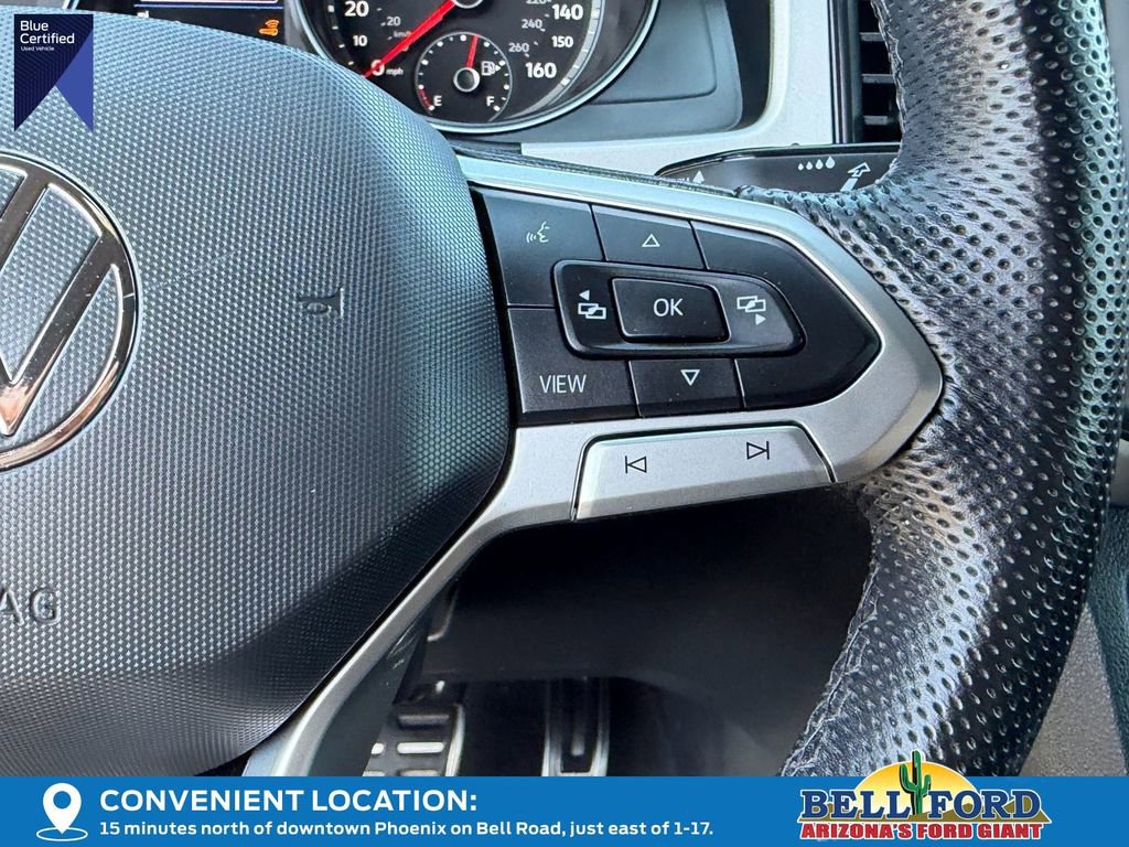 Used 2021 Volkswagen Atlas Cross Sport SE w/ V6 Towing Package FWD image 33