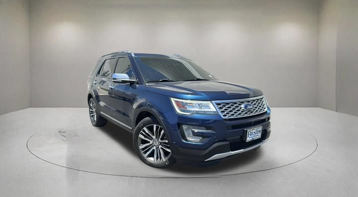 Certified 2017 Ford Explorer Platinum