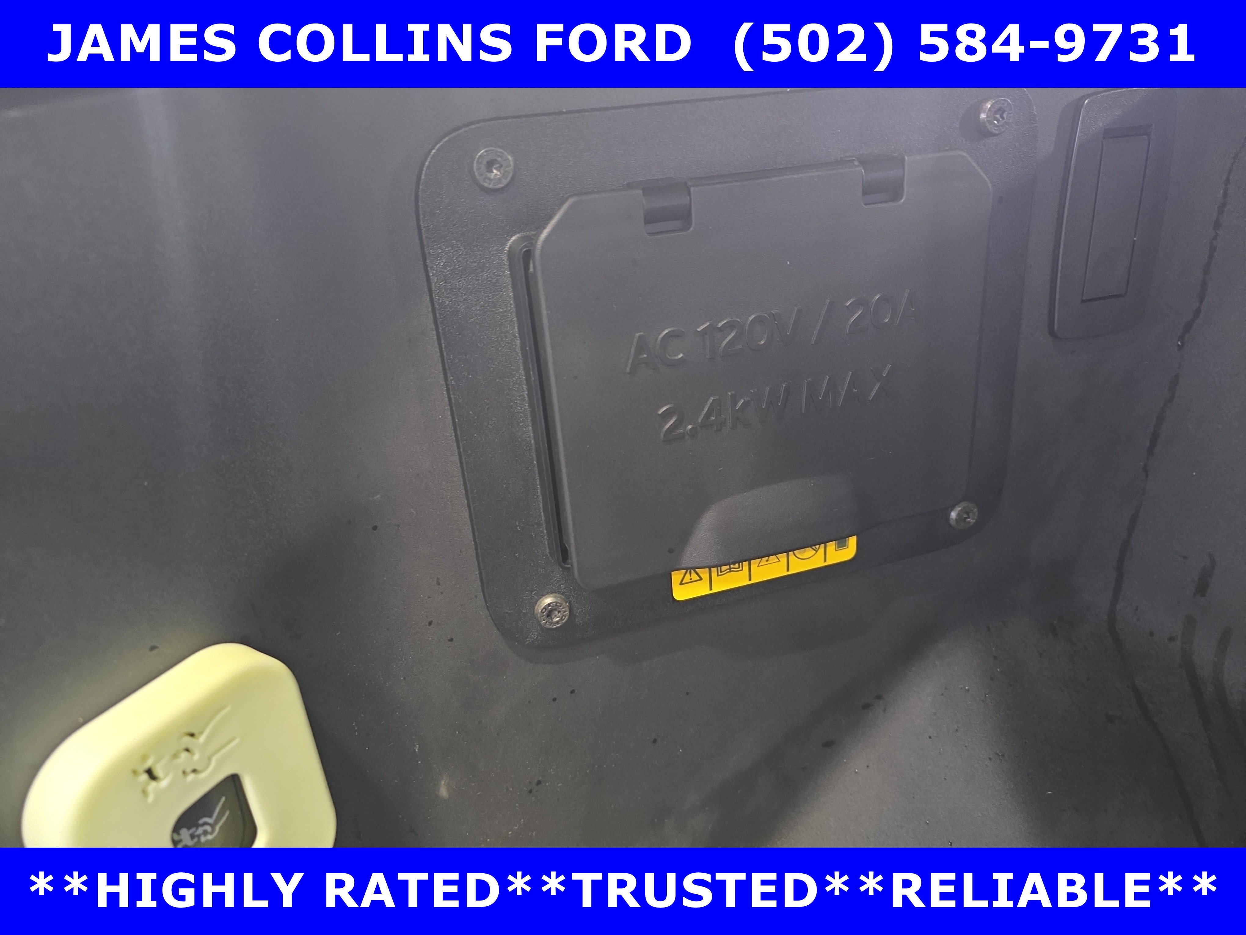 Certified 2025 Ford F150 Lightning Lariat AWD/4WD image 21