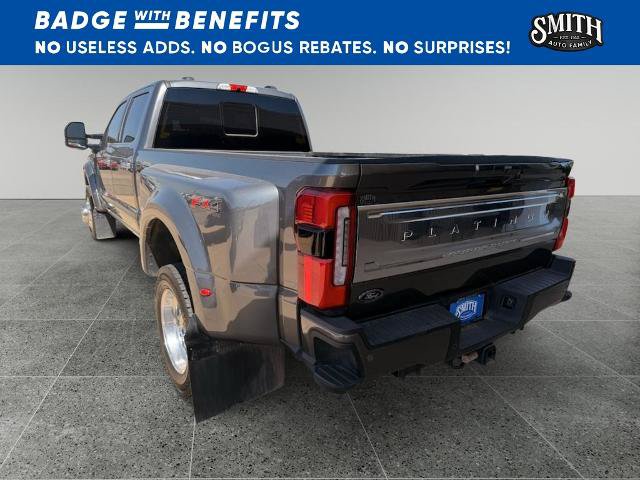 Certified 2025 Ford F450 Platinum w/ Platinum Plus Package AWD/4WD image 6