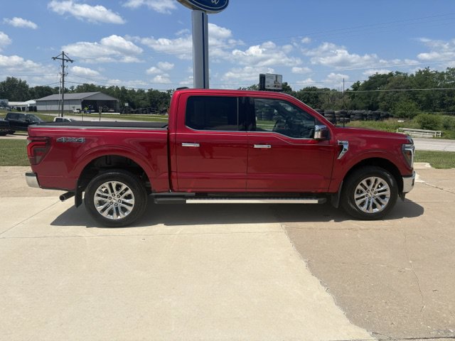 Certified 2024 Ford F150 Lariat w/ Equipment Group 502A High AWD/4WD image 4