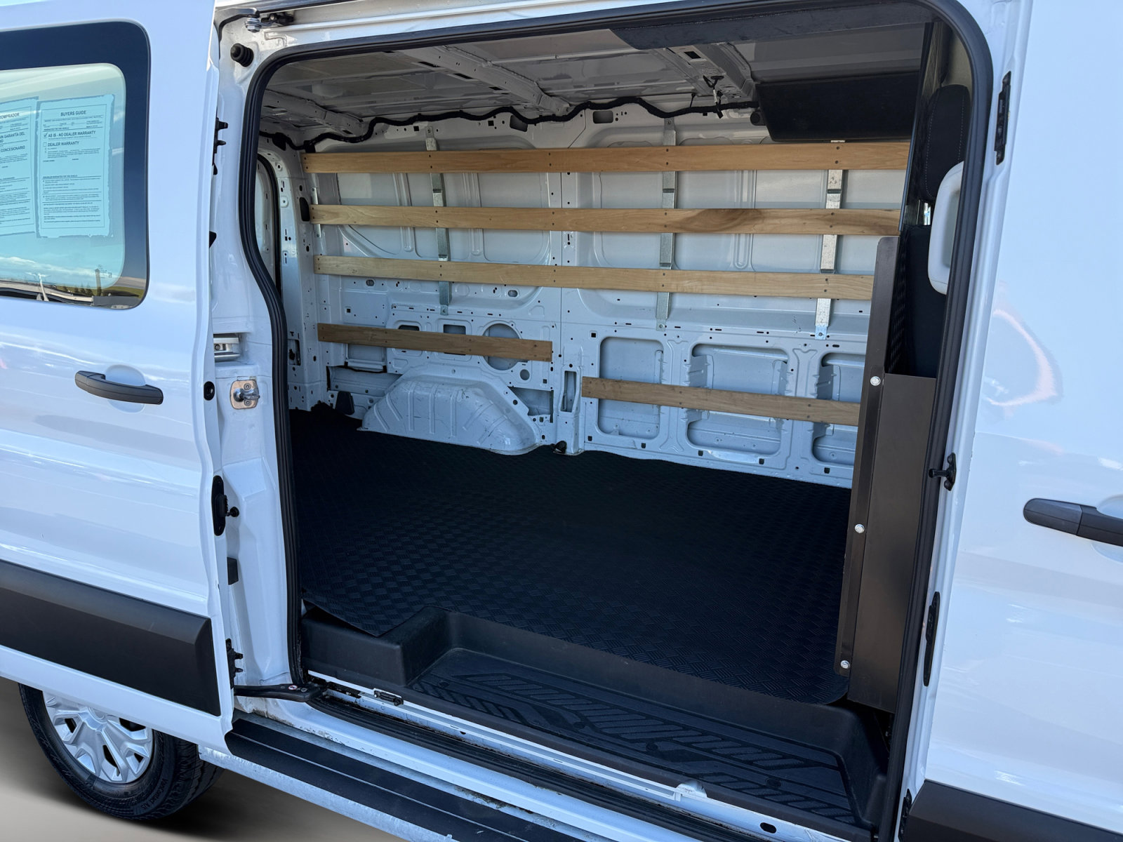 Certified 2024 Ford Transit 250 Low Roof w/ Exterior Upgrade Package image 15