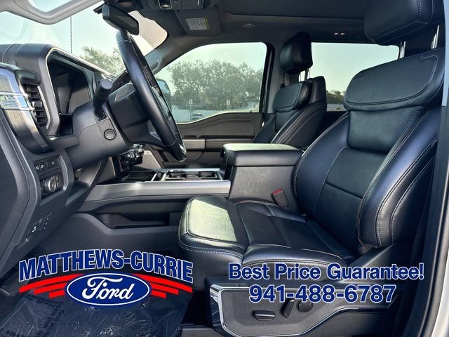 Certified 2024 Ford F250 Lariat w/ Lariat Ultimate Package AWD/4WD image 10