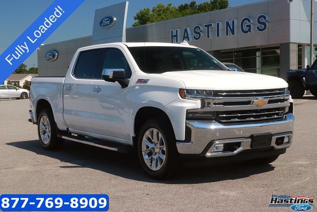 Used 2021 Chevrolet Silverado 1500 LTZ w/ LTZ Premium Package