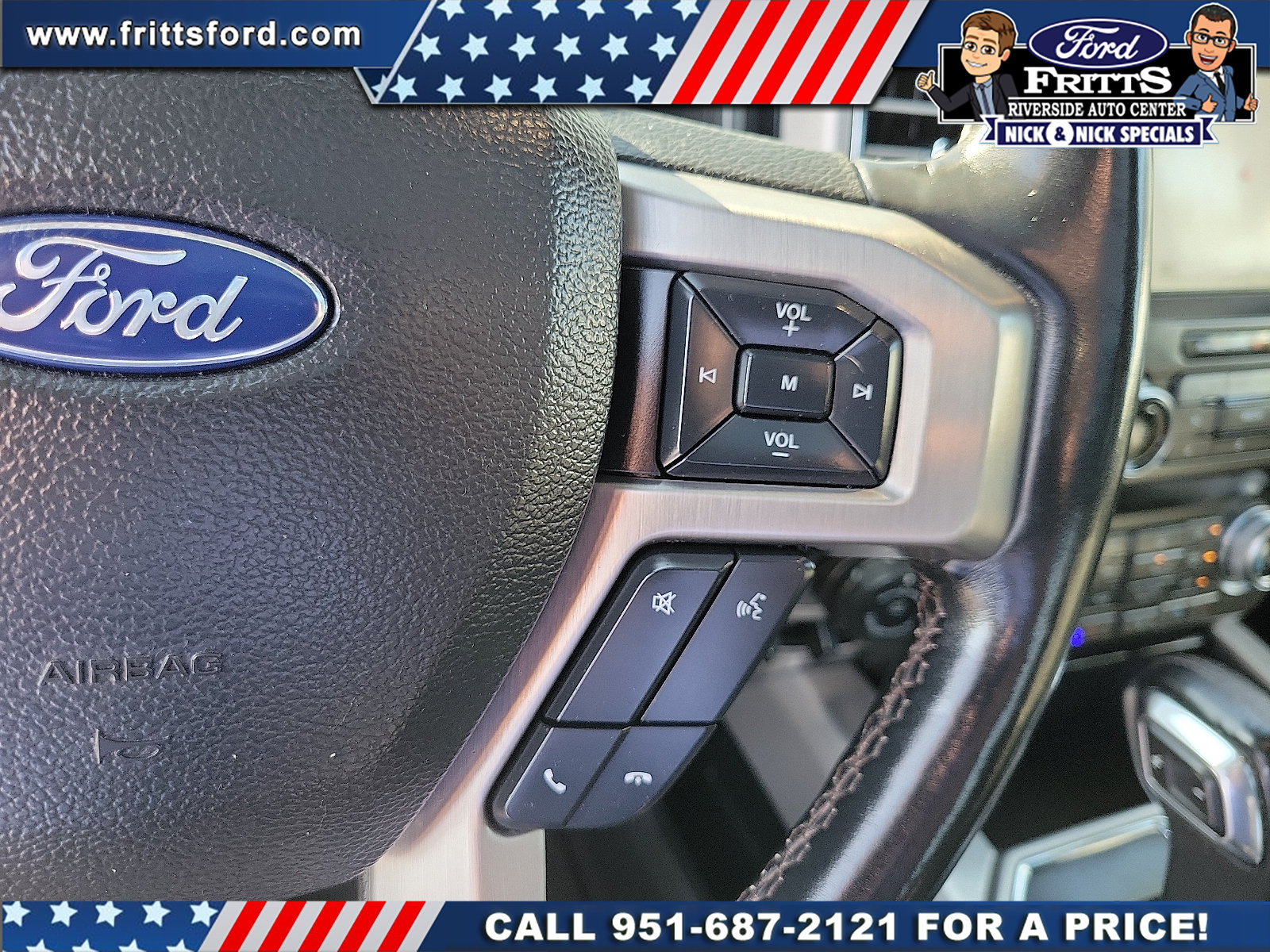 Certified 2019 Ford F150 Platinum w/ Equipment Group 701A Luxury AWD/4WD image 7