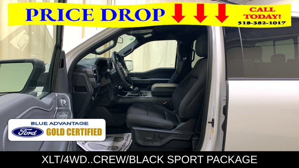 Certified 2025 Ford F150 XLT w/ Equipment Group 302A MID AWD/4WD image 27