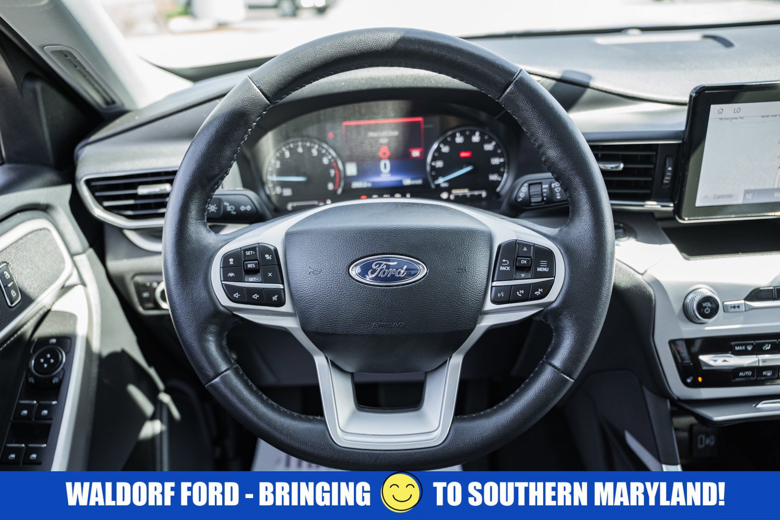 Certified 2023 Ford Explorer XLT w/ Equipment Group 202A image 63