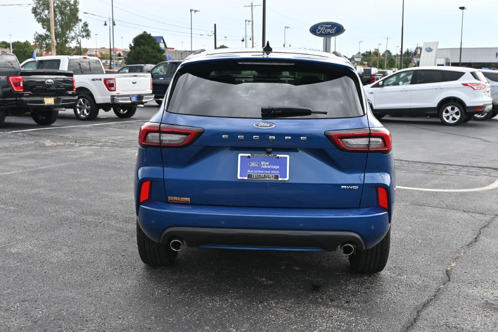 Certified 2023 Ford Escape ST-Line w/ Tech Pack #1 AWD/4WD image 10
