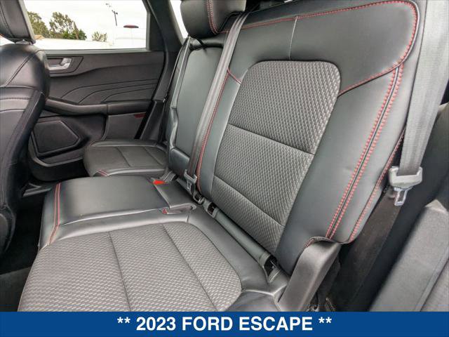 Certified 2023 Ford Escape ST-Line Elite AWD/4WD image 21
