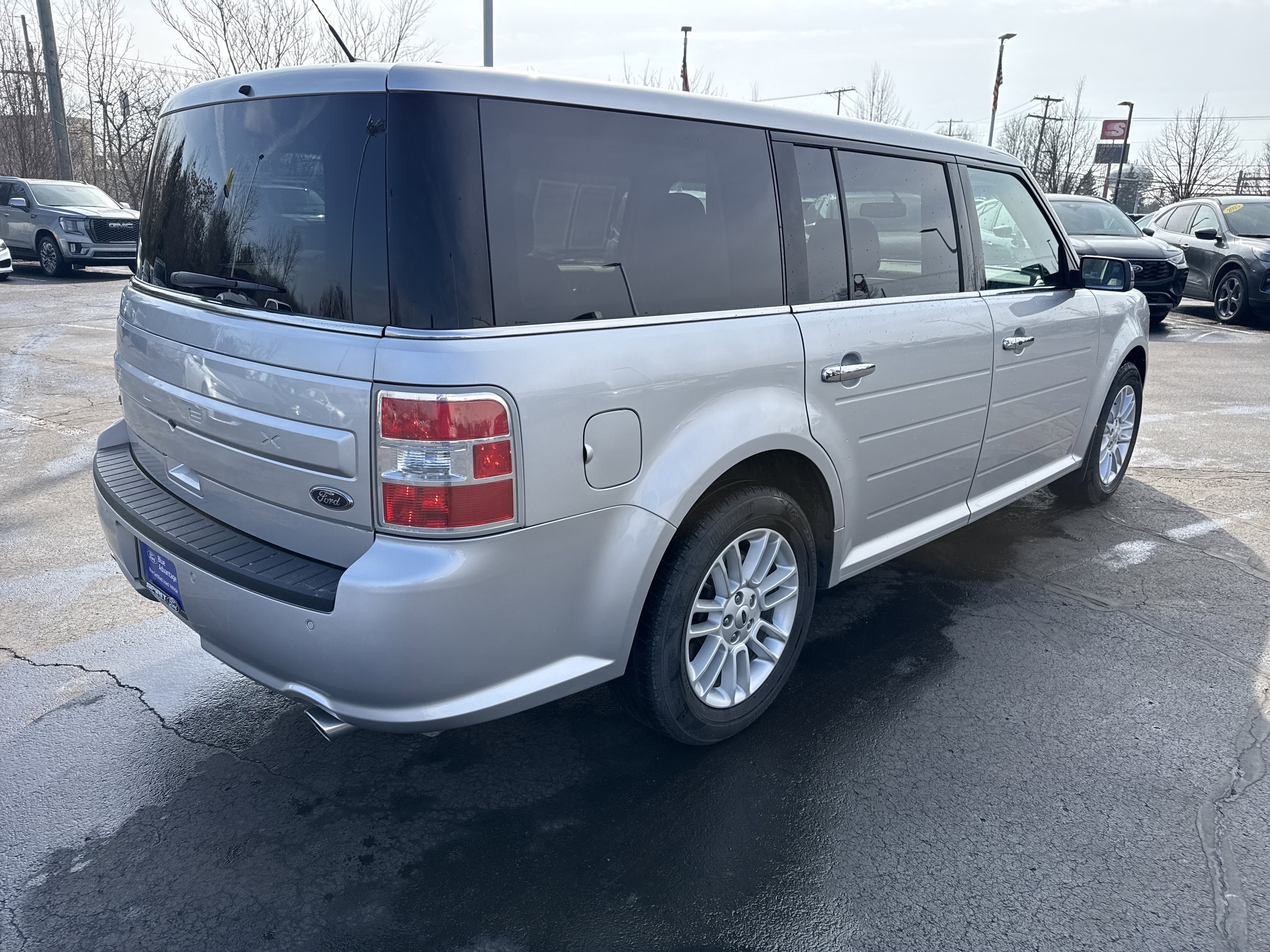 Certified 2018 Ford Flex SEL w/ Equipment Group 202A image 8