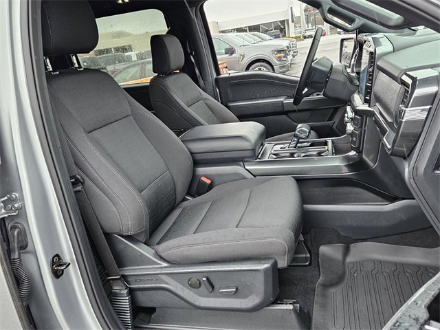 Certified 2023 Ford F150 XLT w/ Equipment Group 302A High image 12