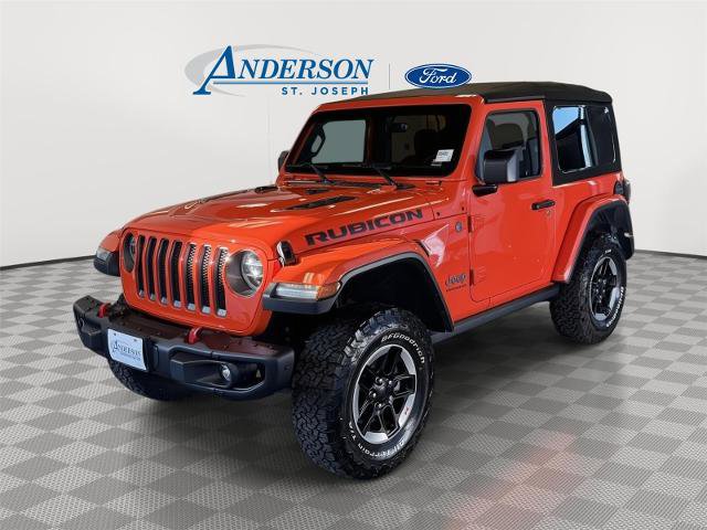 Used 2018 Jeep Wrangler Rubicon image 1