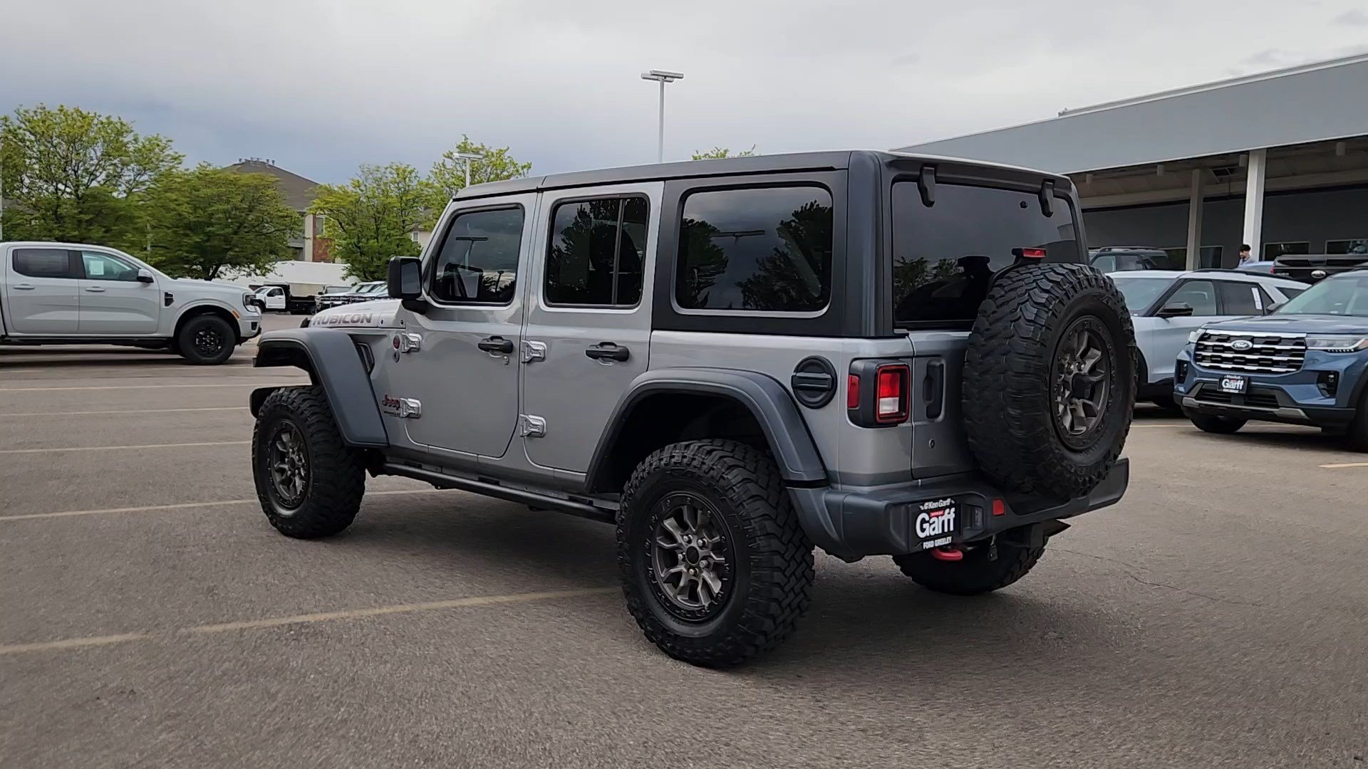 Used 2019 Jeep Wrangler Unlimited Rubicon w/ Cold Weather Group AWD/4WD image 21