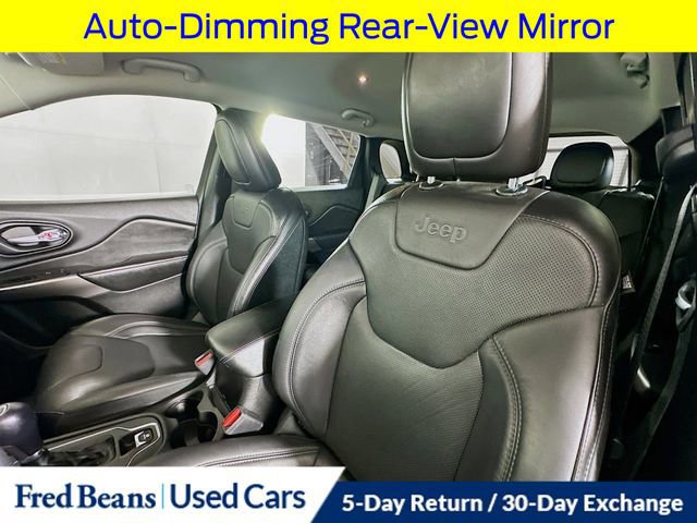 Used 2021 Jeep Cherokee Latitude Lux w/ Comfort/Convenience Group image 25