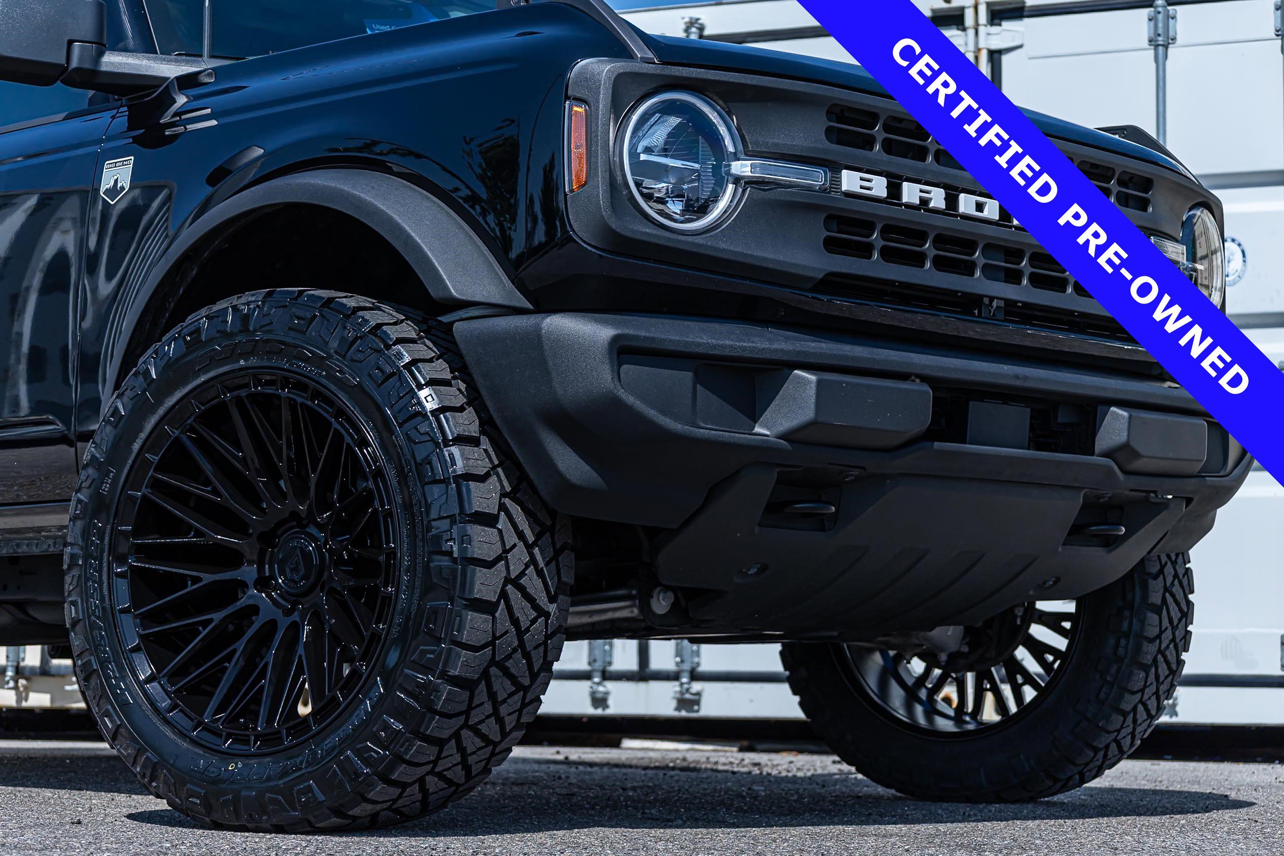 Certified 2025 Ford Bronco Big Bend AWD/4WD image 11