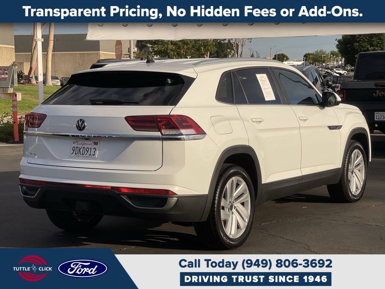Used 2023 Volkswagen Atlas Cross Sport SE FWD image 15