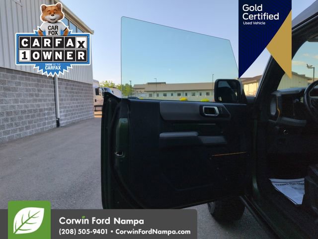 Certified 2023 Ford Bronco Badlands w/ Sasquatch Package AWD/4WD image 12