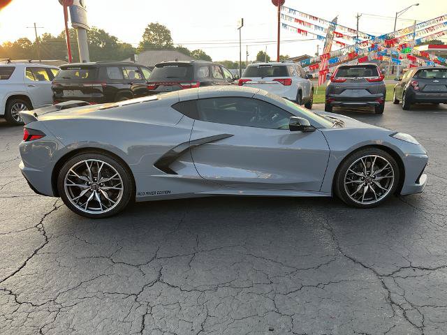 Used 2024 Chevrolet Corvette Stingray Preferred Cpe w/ Z51 Performance Package RWD image 4
