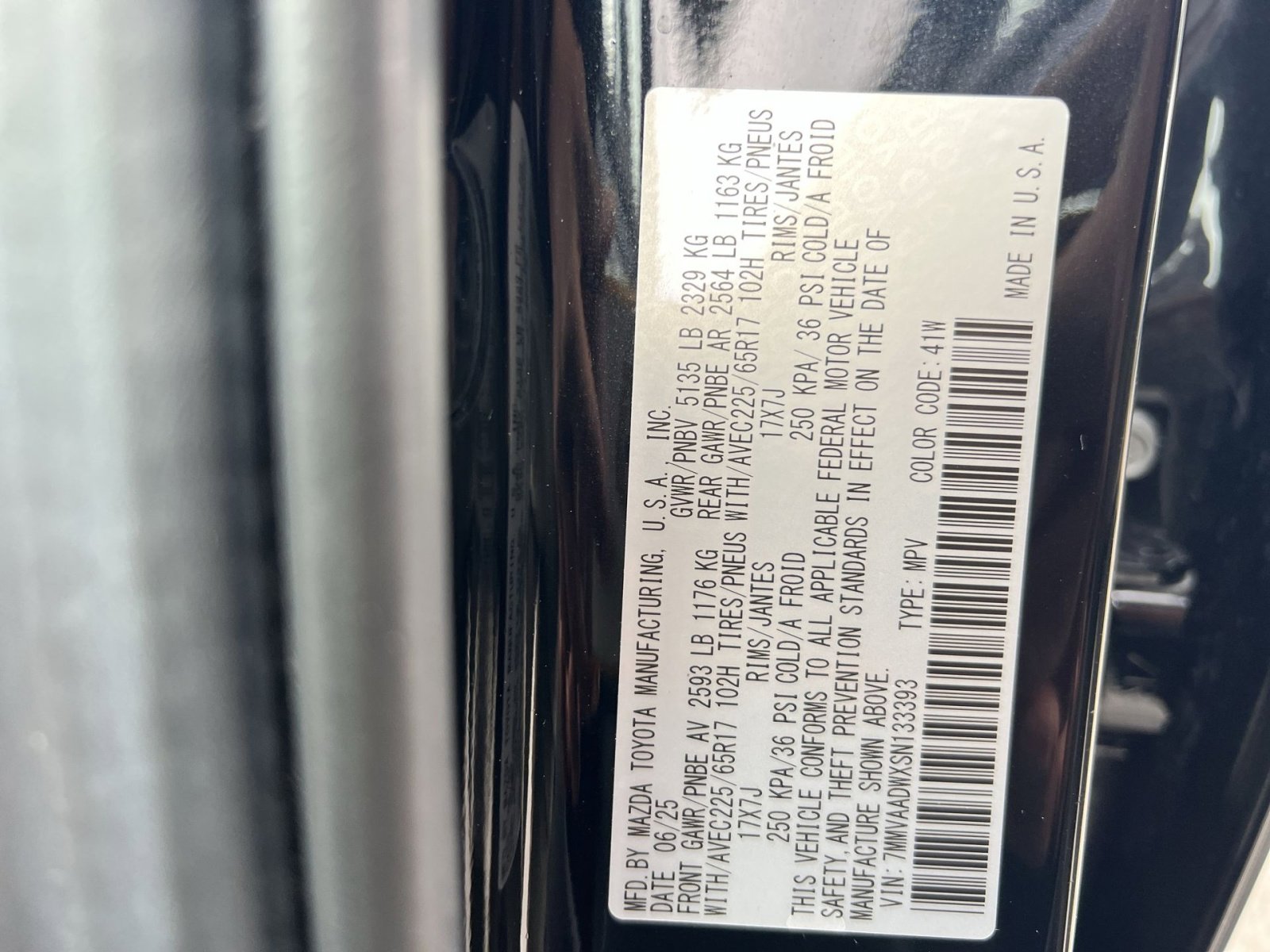 Used 2025 MAZDA CX-50 AWD 2.5 Hybrid w/ Premium Pkg image 36