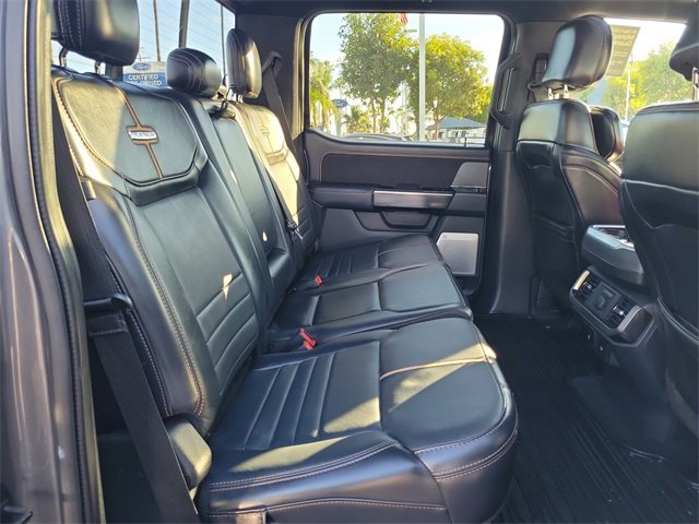 Certified 2021 Ford F150 Platinum w/ Equipment Group 701A High image 31