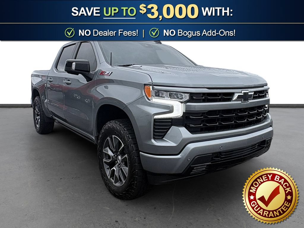 Used 2025 Chevrolet Silverado 1500 RST w/ RST All Star Premium Package AWD/4WD image 10