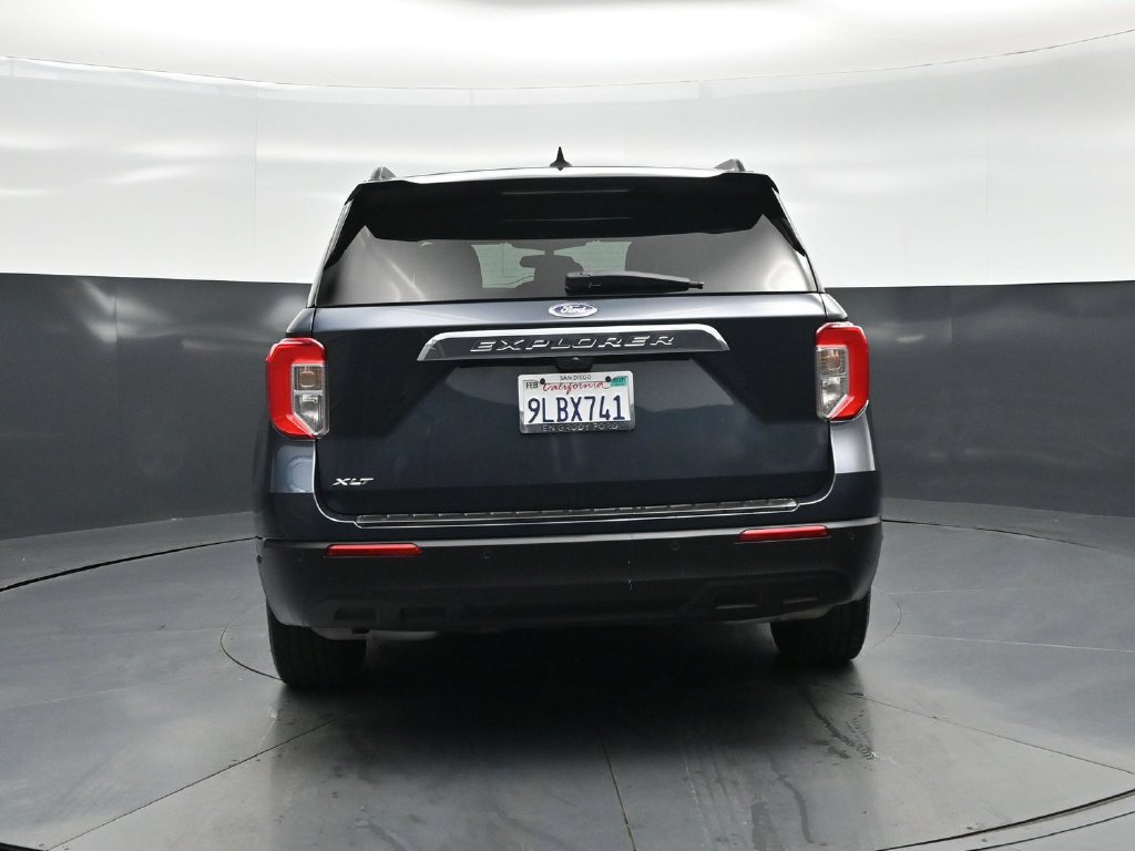 Certified 2023 Ford Explorer XLT RWD image 27