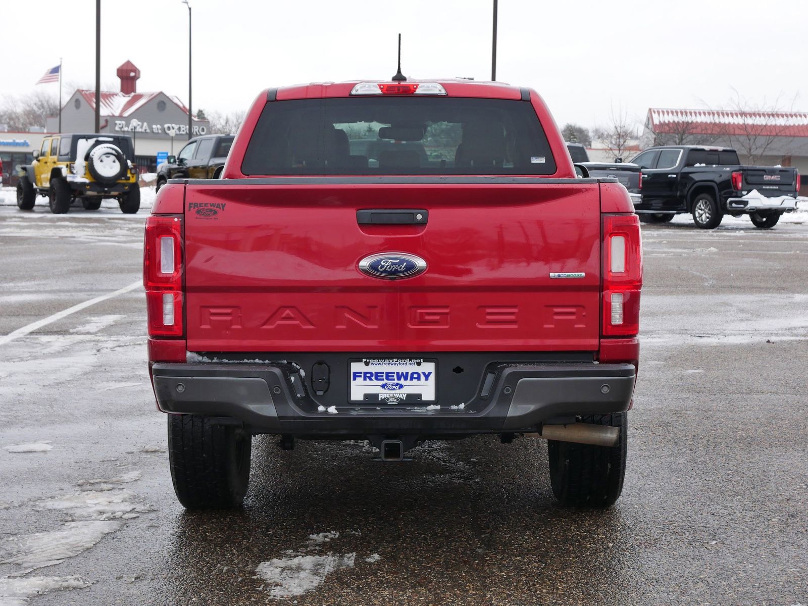 Certified 2020 Ford Ranger XLT w/ Equipment Group 301A Mid image 4