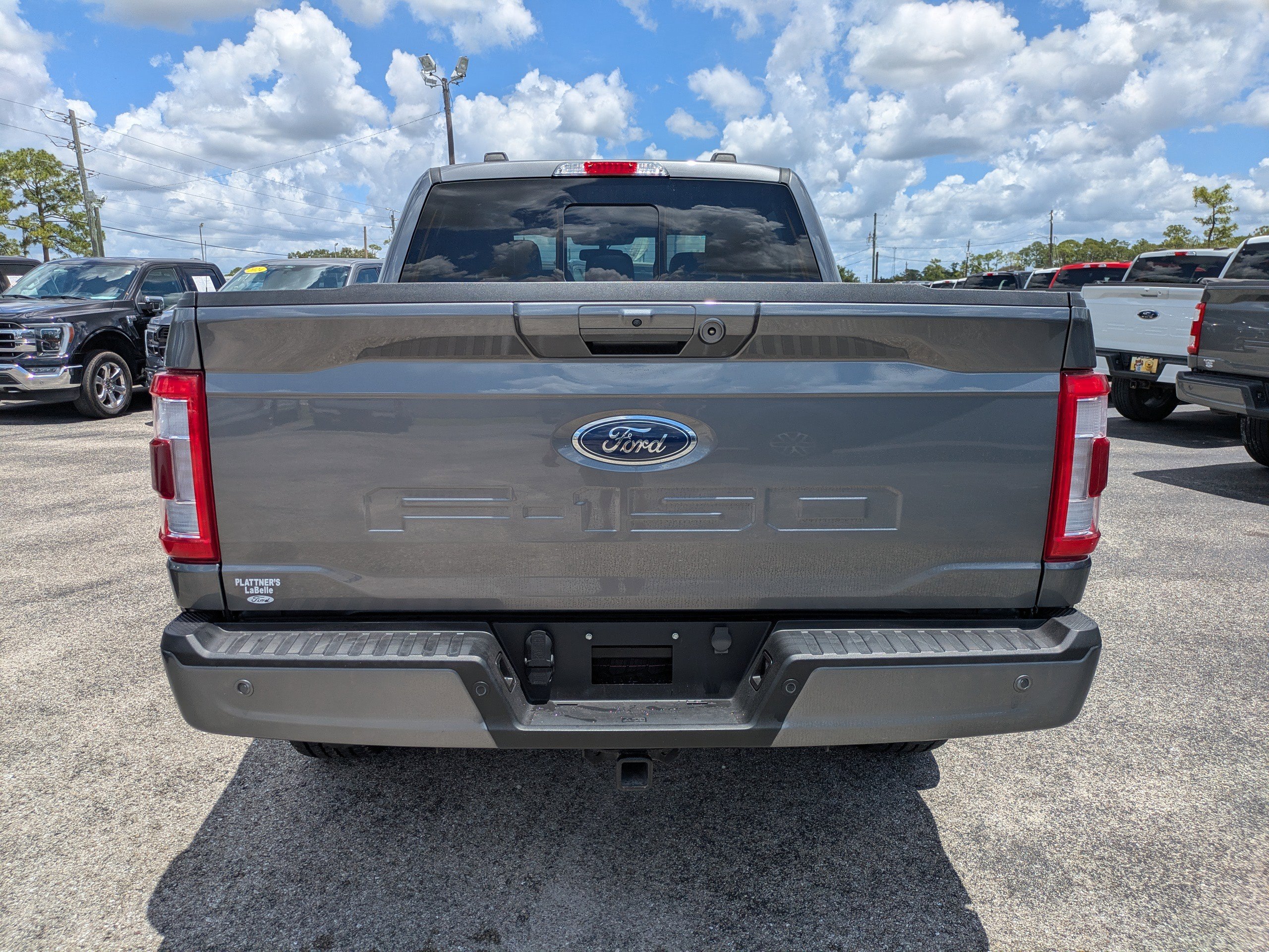 Certified 2023 Ford F150 Lariat w/ Equipment Group 502A High AWD/4WD image 5