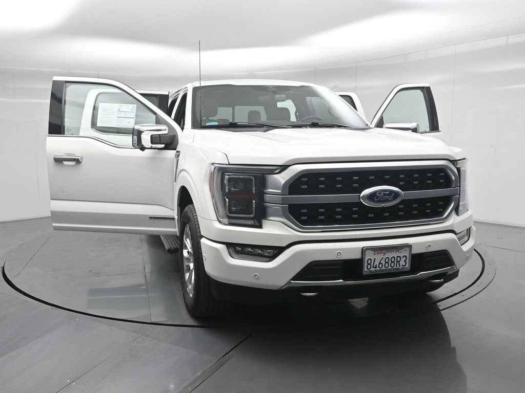 Certified 2023 Ford F150 Platinum w/ Equipment Group 701A High AWD/4WD image 35