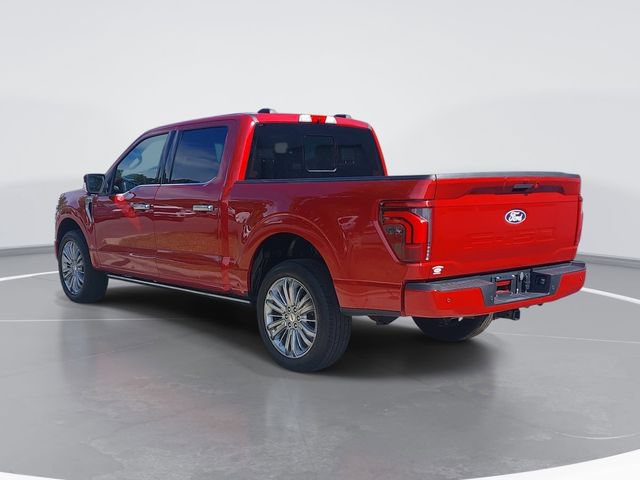 Certified 2024 Ford F150 Platinum w/ Equipment Group 703A Plus AWD/4WD image 5