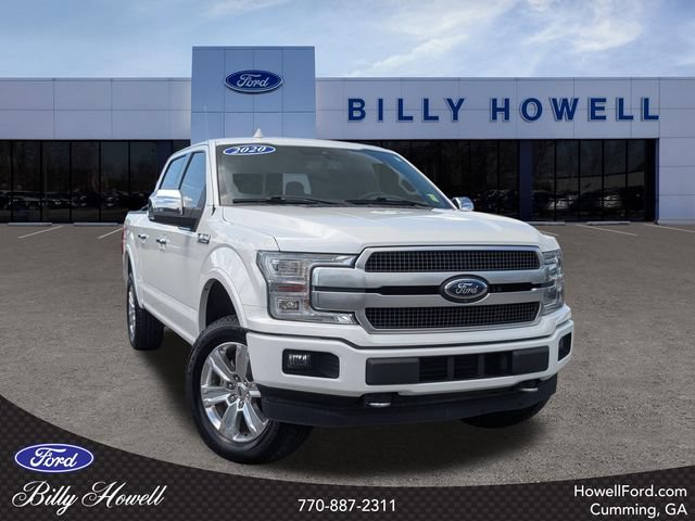 Certified 2020 Ford F150 Platinum w/ Equipment Group 701A Luxury AWD/4WD image 1