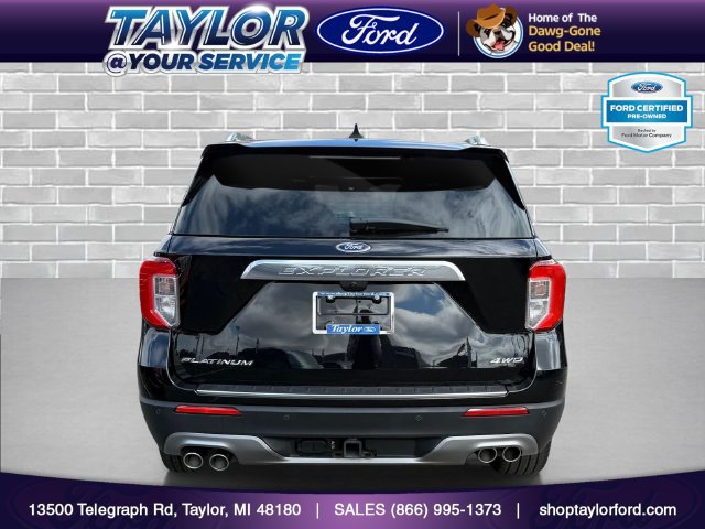 Certified 2023 Ford Explorer Platinum w/ Technology Package AWD/4WD image 4