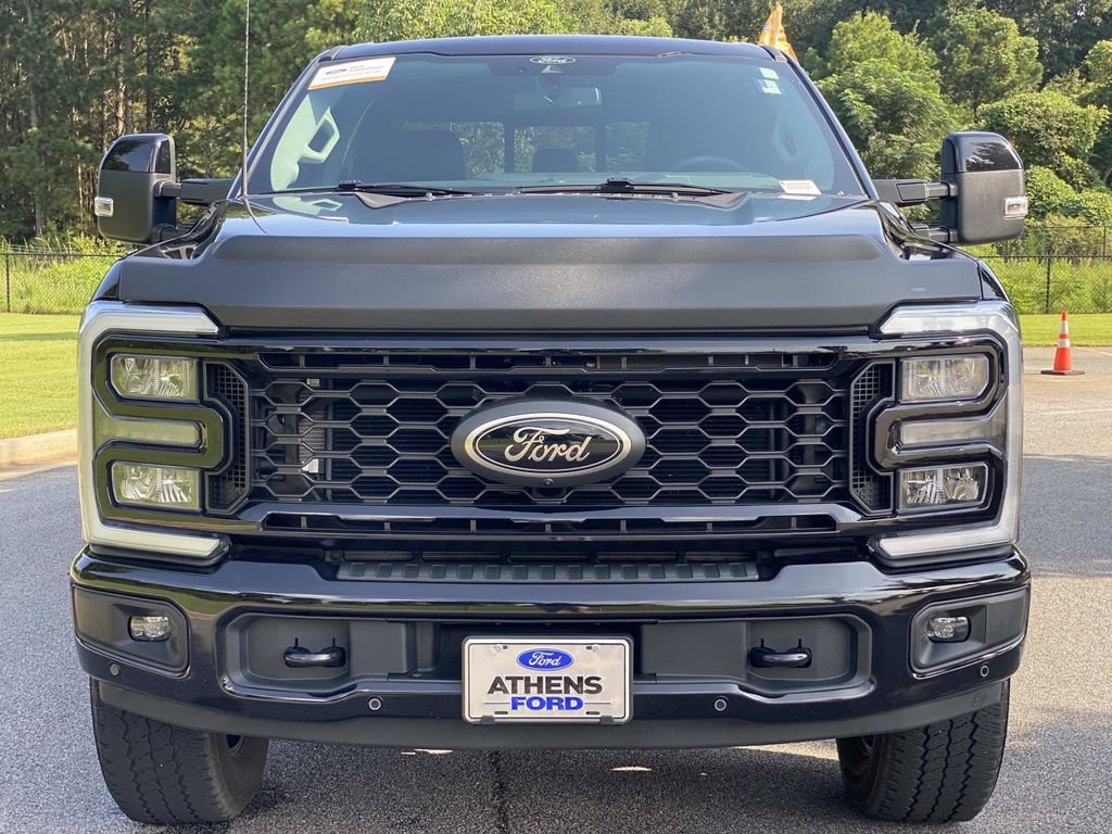 Certified 2025 Ford F350 Lariat w/ Lariat Ultimate Package AWD/4WD image 9