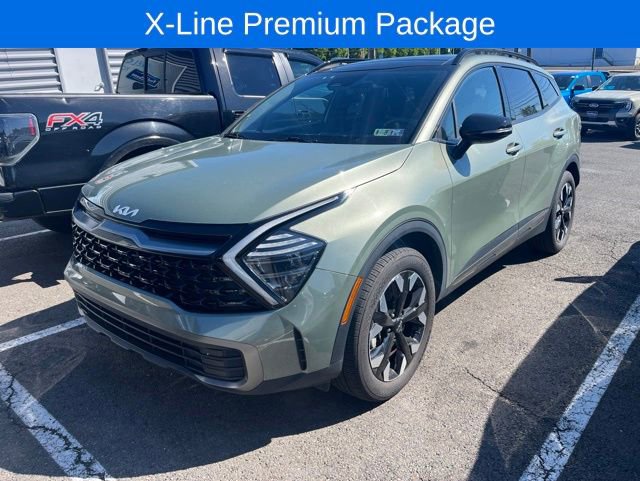 Used 2024 Kia Sportage X-Line w/ X-Line Premium Package AWD/4WD image 2