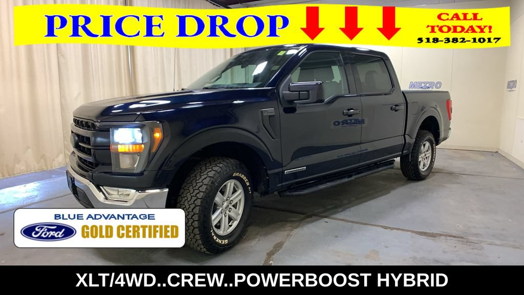 Certified 2021 Ford F150 XLT AWD/4WD image 37