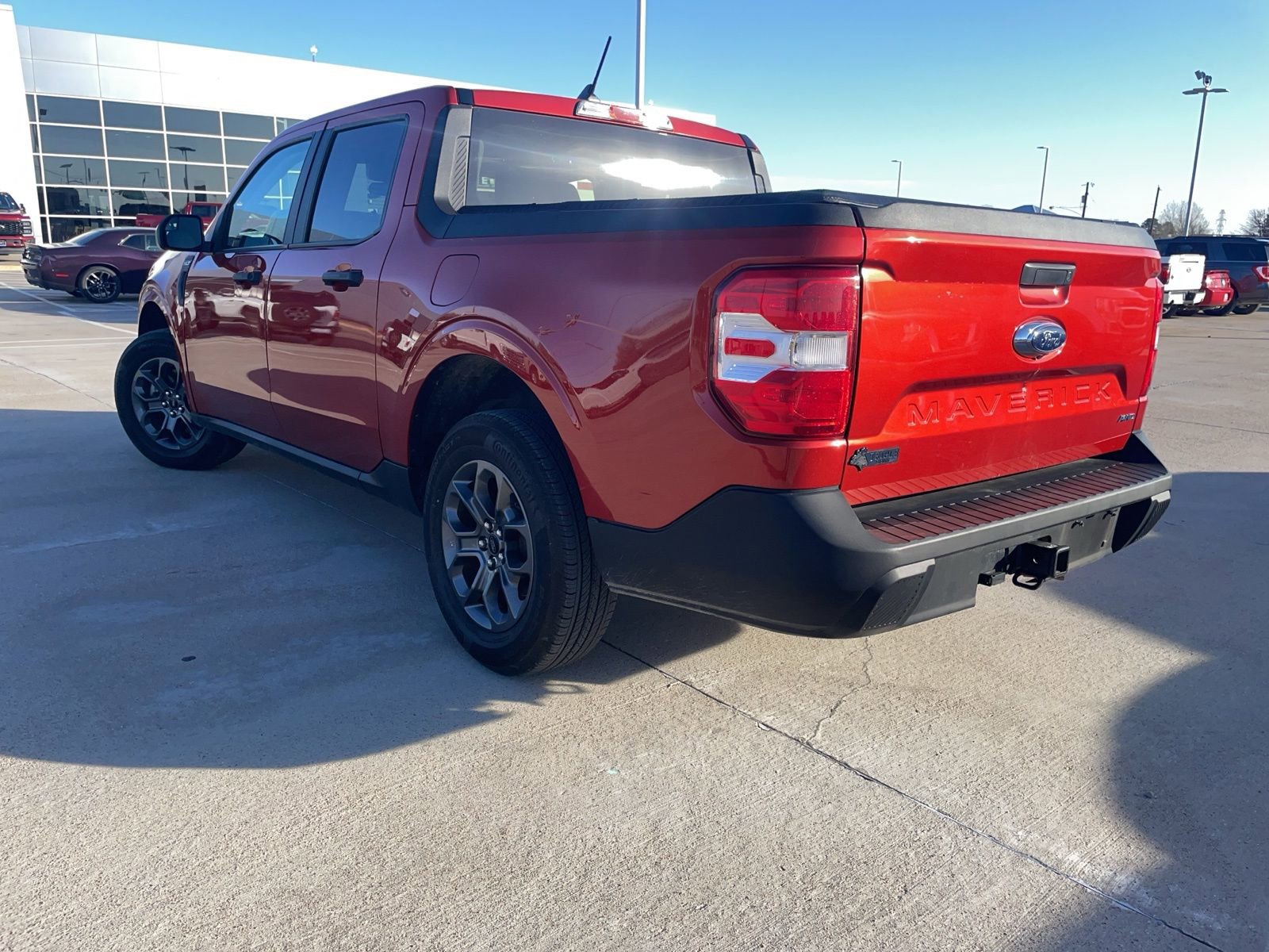 Certified 2024 Ford Maverick XLT w/ Equipment Group 300A Standard image 4