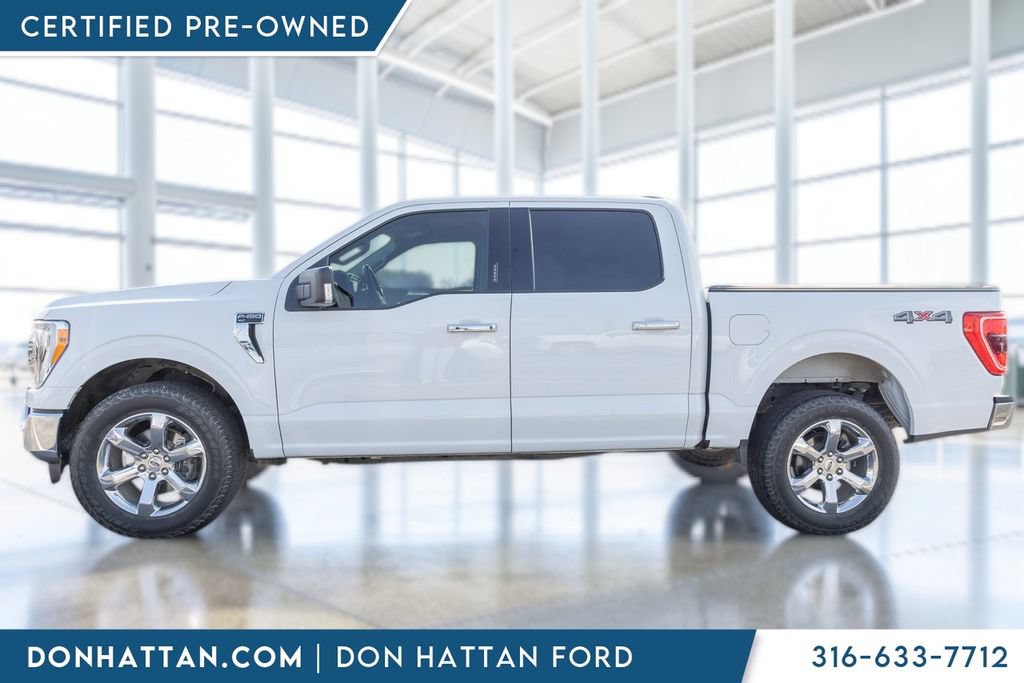 Certified 2022 Ford F150 XLT w/ Equipment Group 302A High AWD/4WD image 2